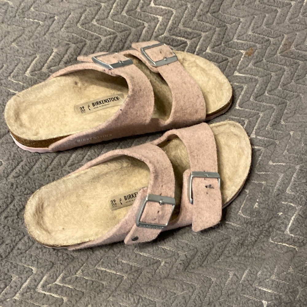 Birkenstock Arizona Wool